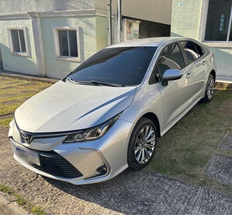 TOYOTA COROLLA 2.0 VVT-IE FLEX XEI DIRECT SHIFT